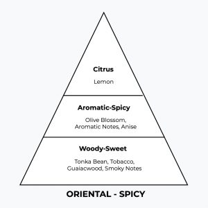 No 202 - Code Noir - London Perfume Factory - Pyramid