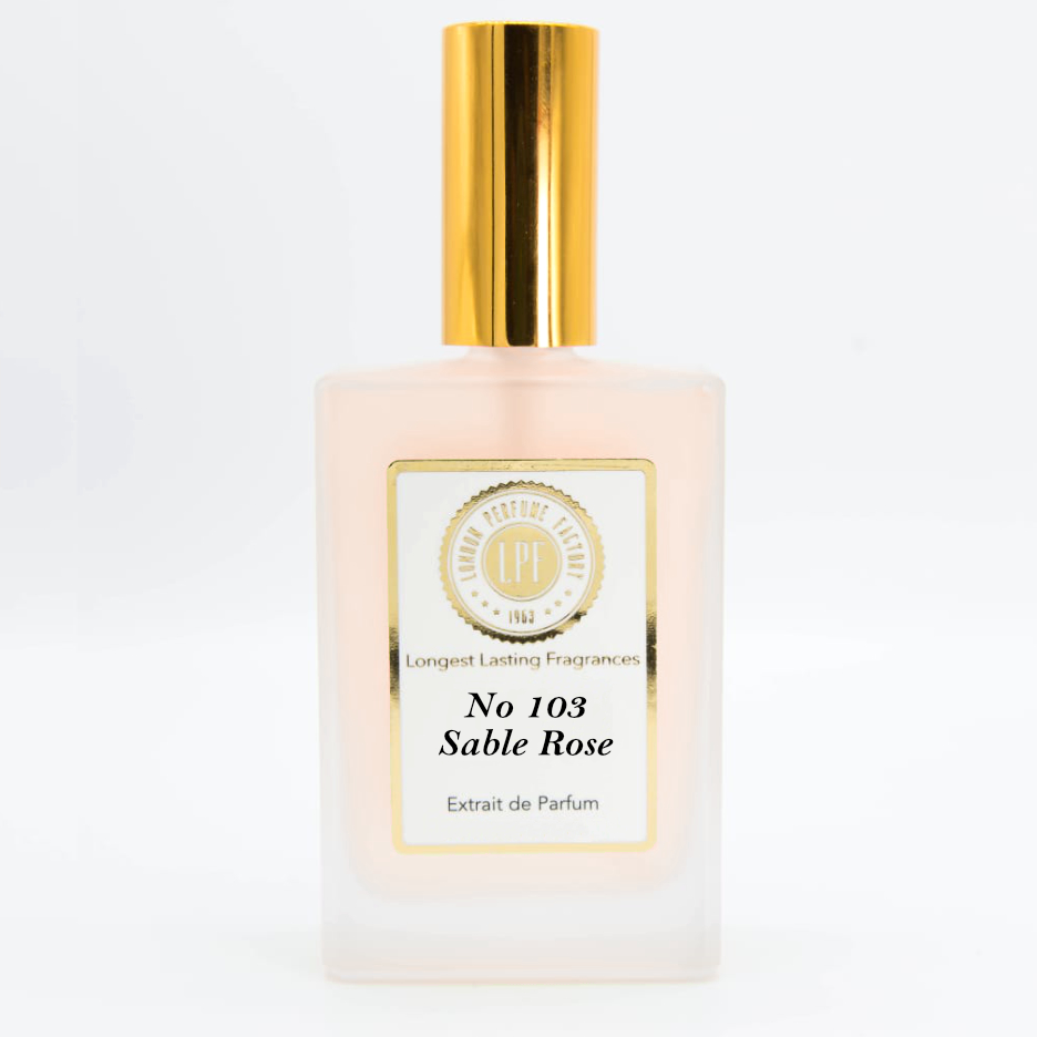 No 103 - Sable Rose - London Perfume Factory