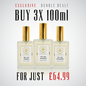 Bundle Deal – Buy any 3 x 100ml fragrance - 3 for 2 fragrance deal